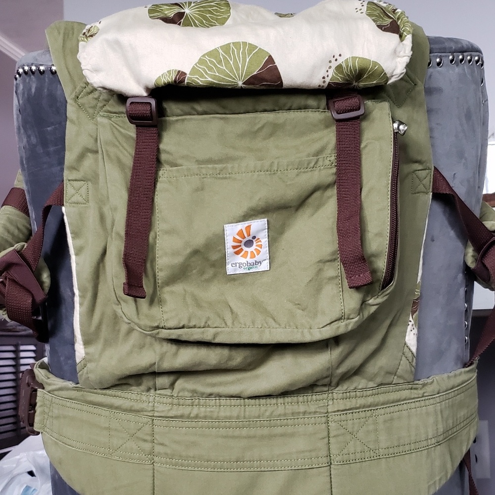 ergo organic baby carrier